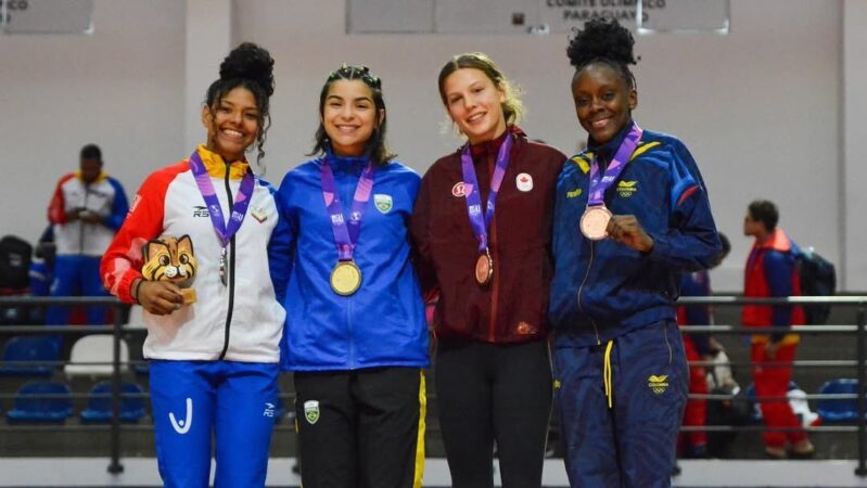 PG’s Van Zyl wins bronze medal at Junior Pan American Games