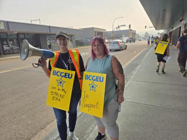 BCGEU escalates job action amid impasse in contract talks