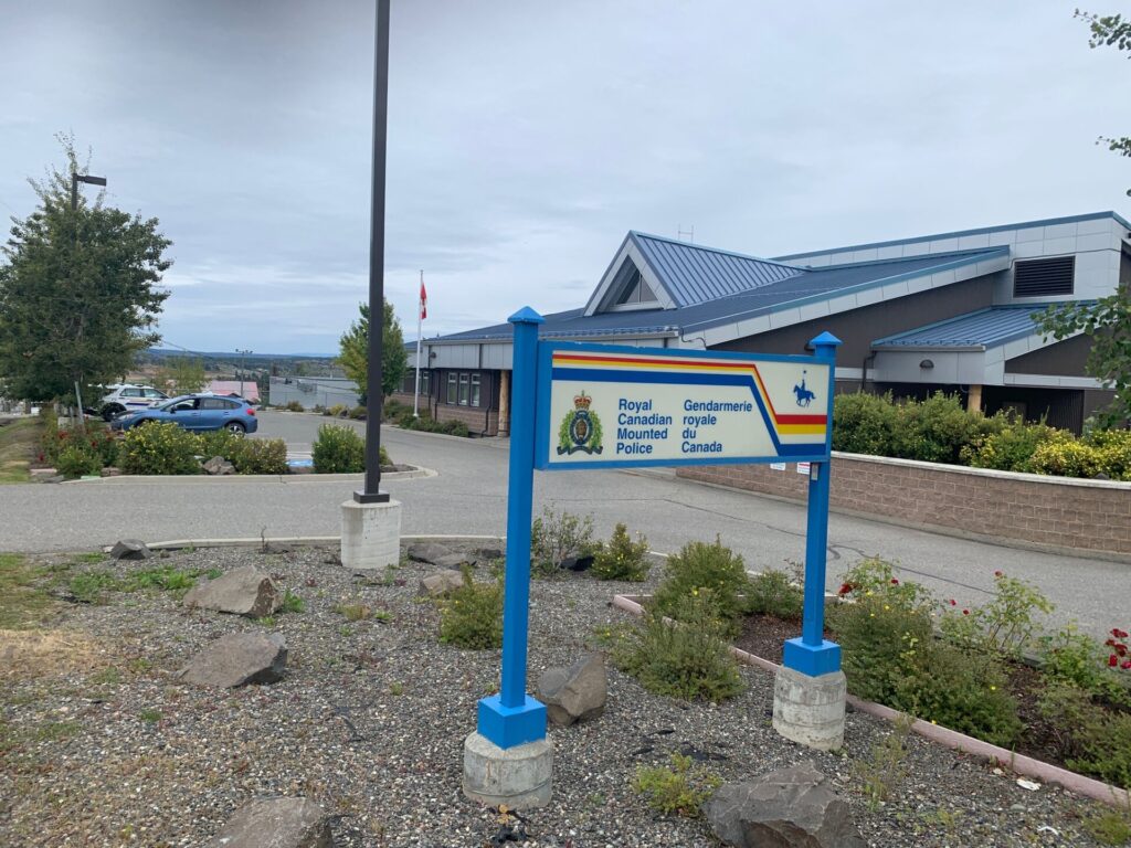 Weather conditions contributed to some vehicles leaving the roadway in the South Cariboo