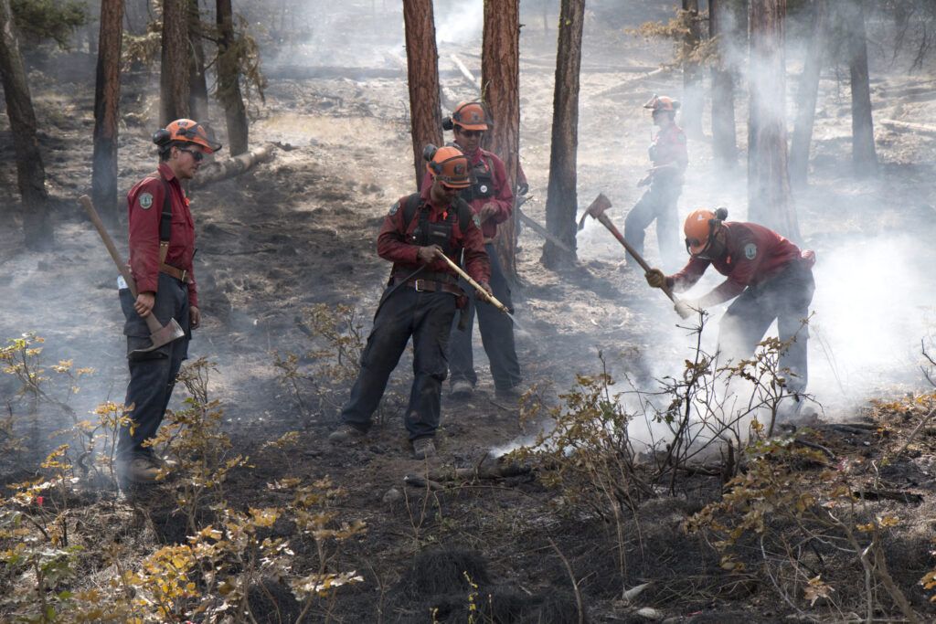 Prescribed burning planned near Smithers