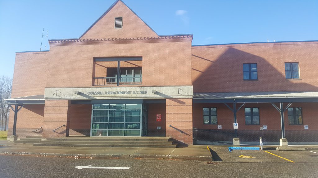 Two vehicle collision shutdown Highway 97 North of Hush Lake