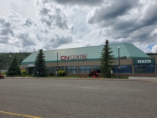 CN Centre going cashless