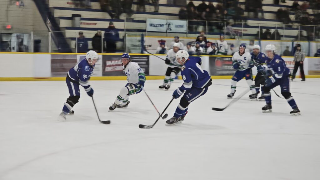 Steelheads, Wolverines lose road games in the Central Interior Hockey League