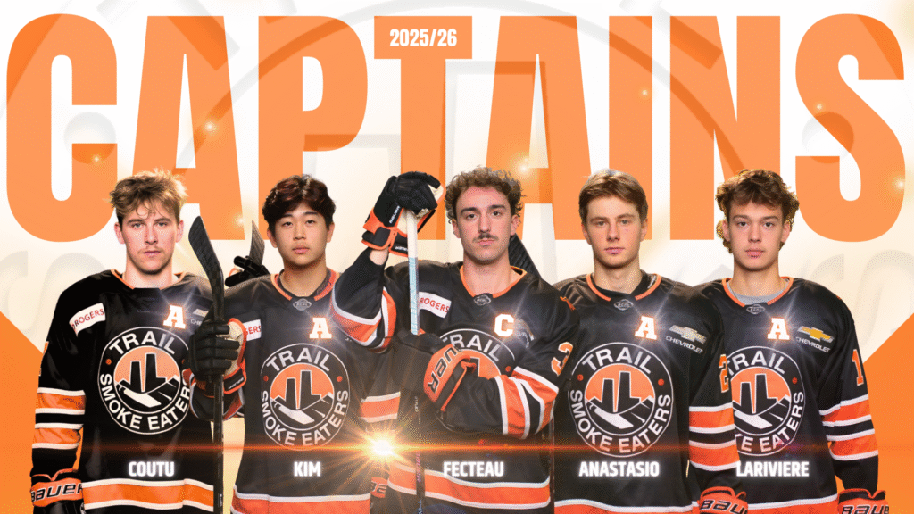 Smoke Eaters name Isaac Fecteau as team captain
