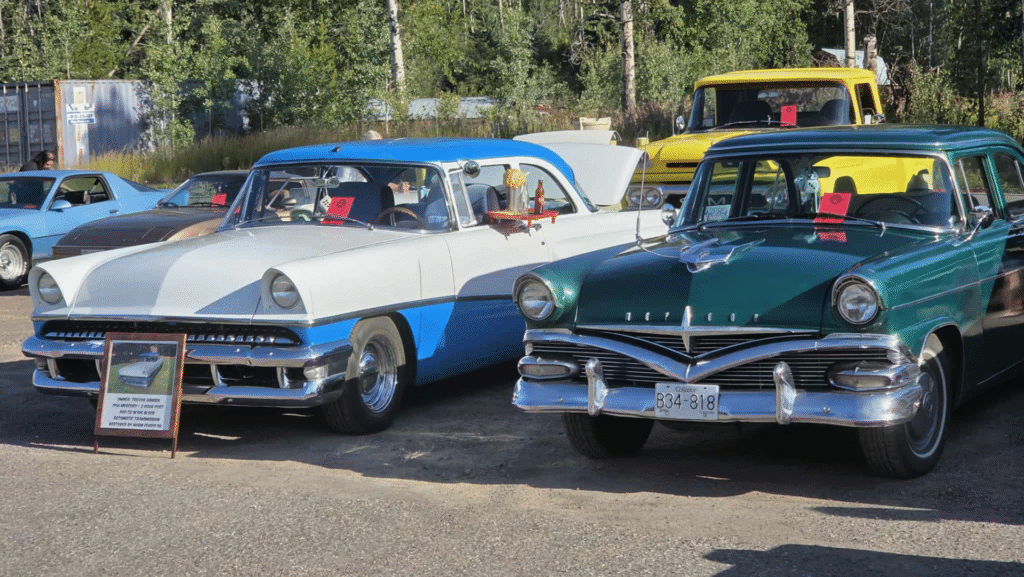 Classic cars showcased in Topley to help local non-profits