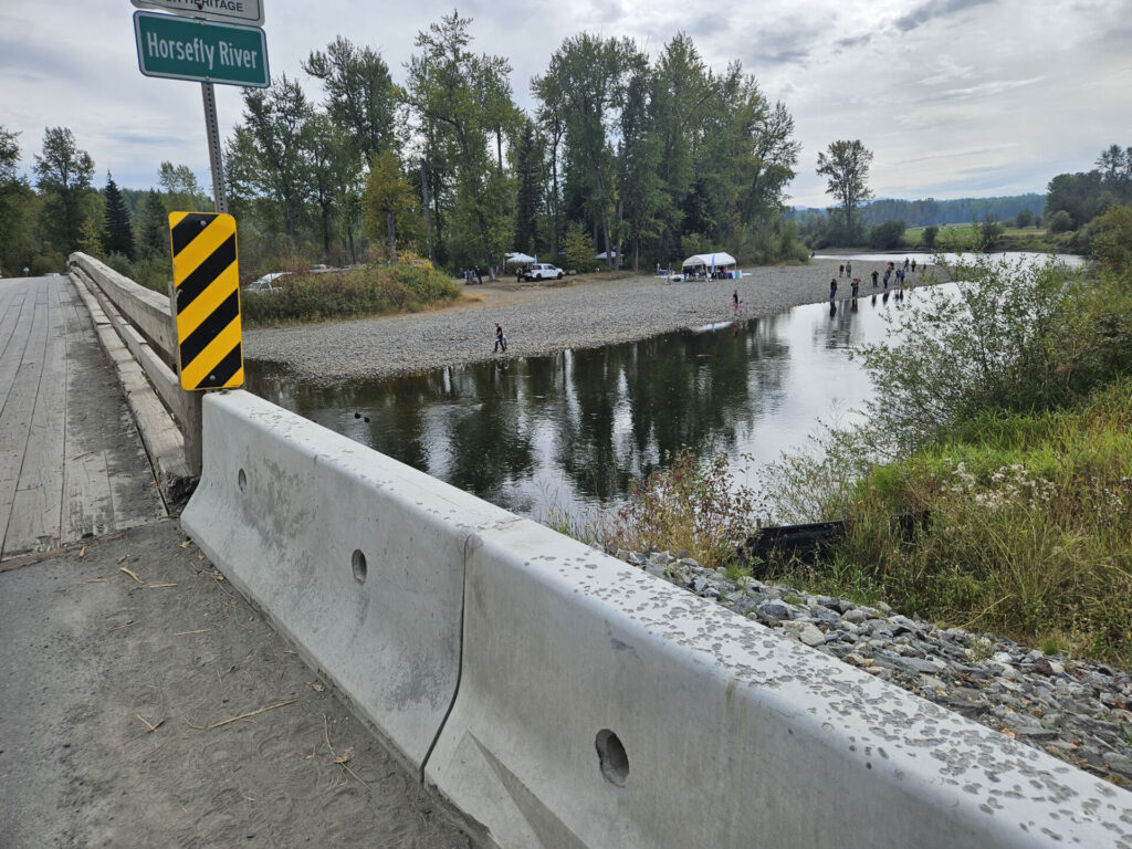 Horsefly River Salmon Festival sees high attendance both in and out of the water