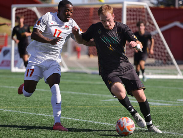 T-Wolves MSOC earn a tie, loss in Calgary, UNBC WSOC blanked by Wolfpack