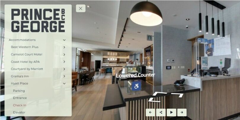 Tourism Prince George launches virtual tour touting accessible spots