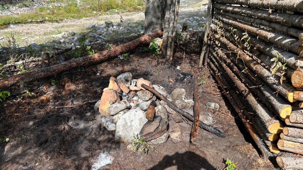 Unattended campfire snuffed out