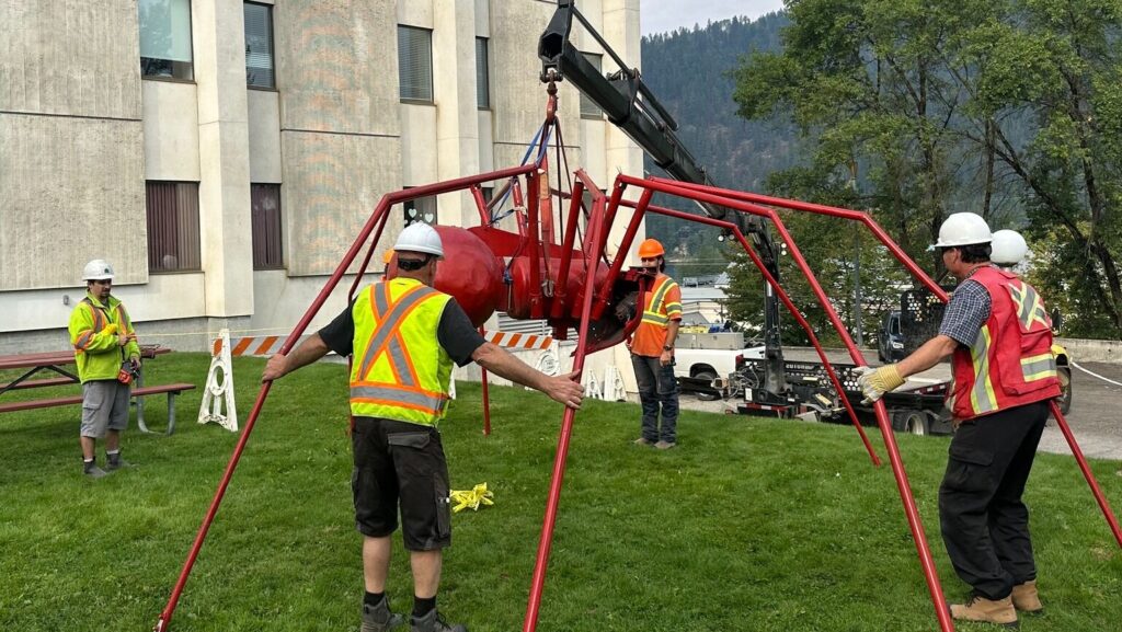 City of Nelson welcomes donated sculptures to public art collection