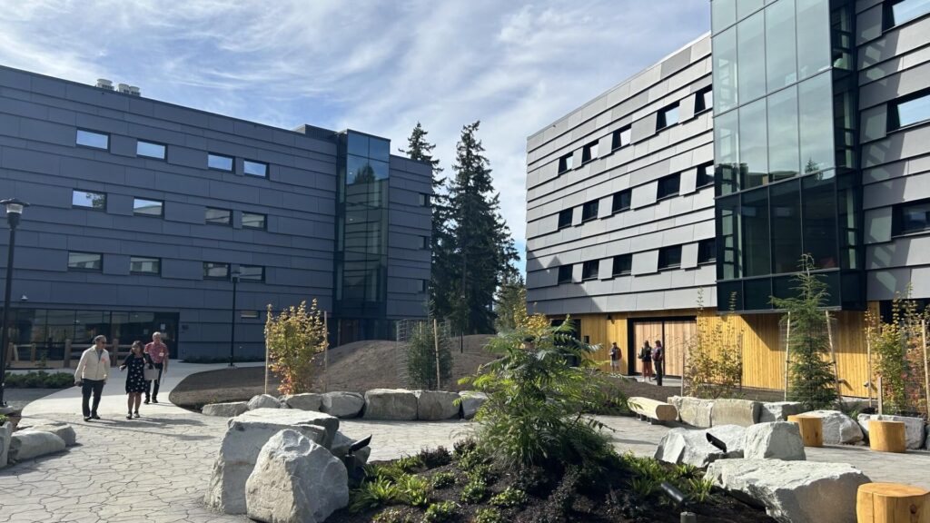 NCI officially opens new student housing buildings