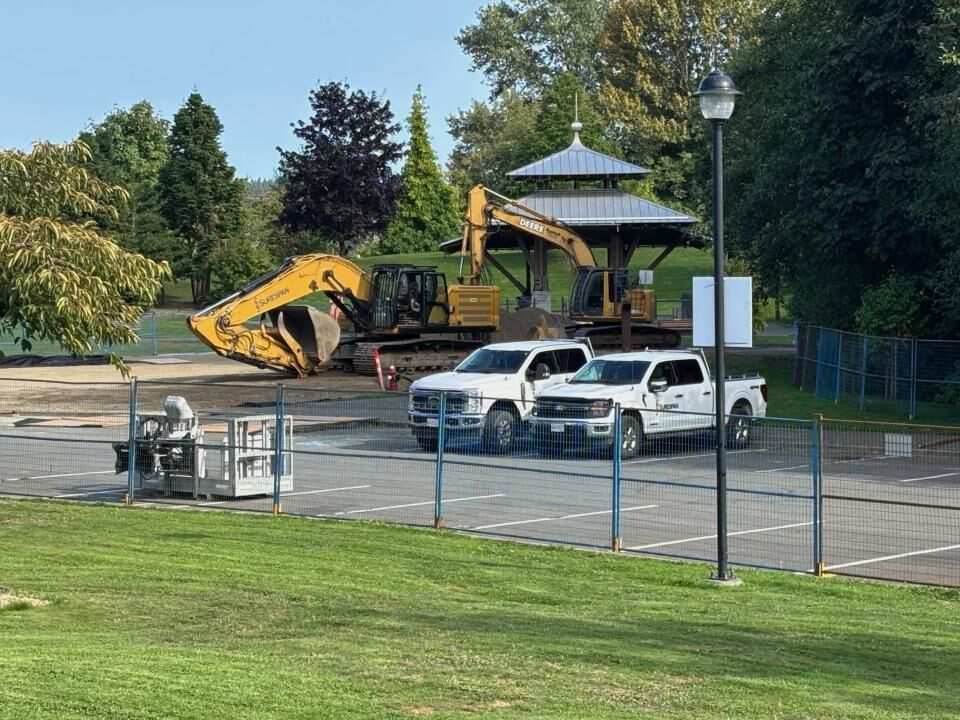 Construction projects taking shape in Comox Valley