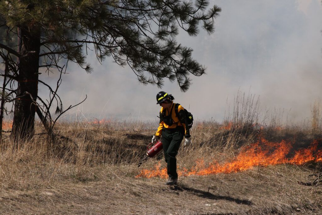 Prescribed burn planned next week near Creston