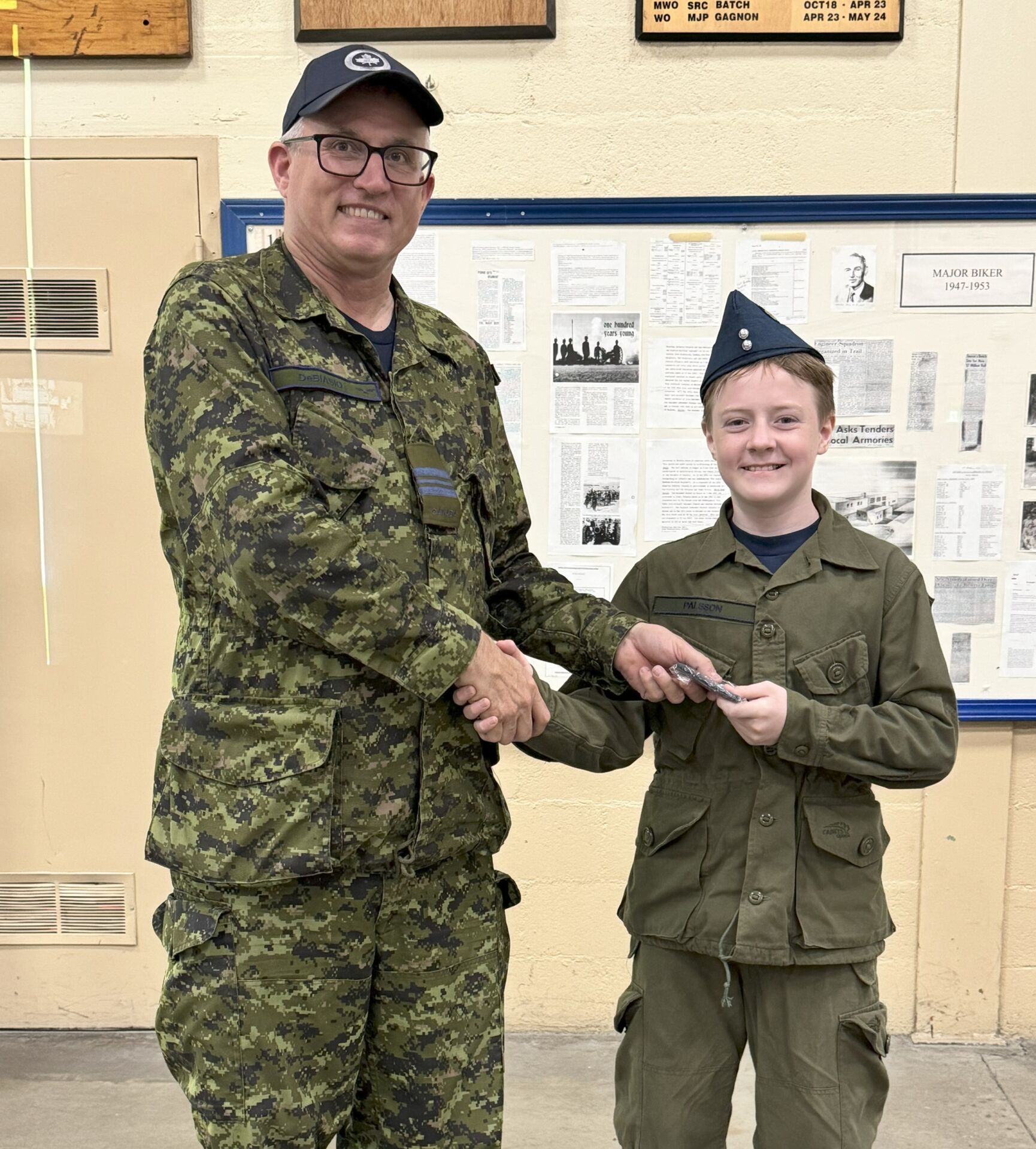 Trail’s air cadets squadron turning 75