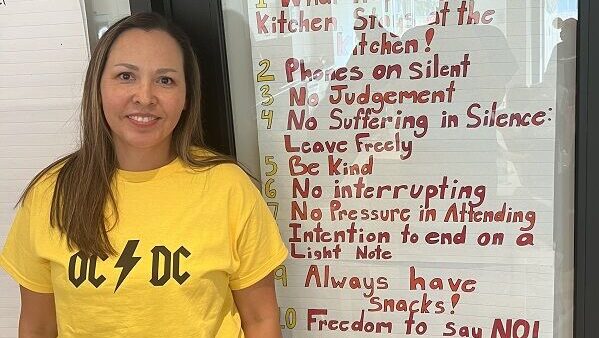 Smithers RCMP shine the spotlight on Auntie’s Kitchen