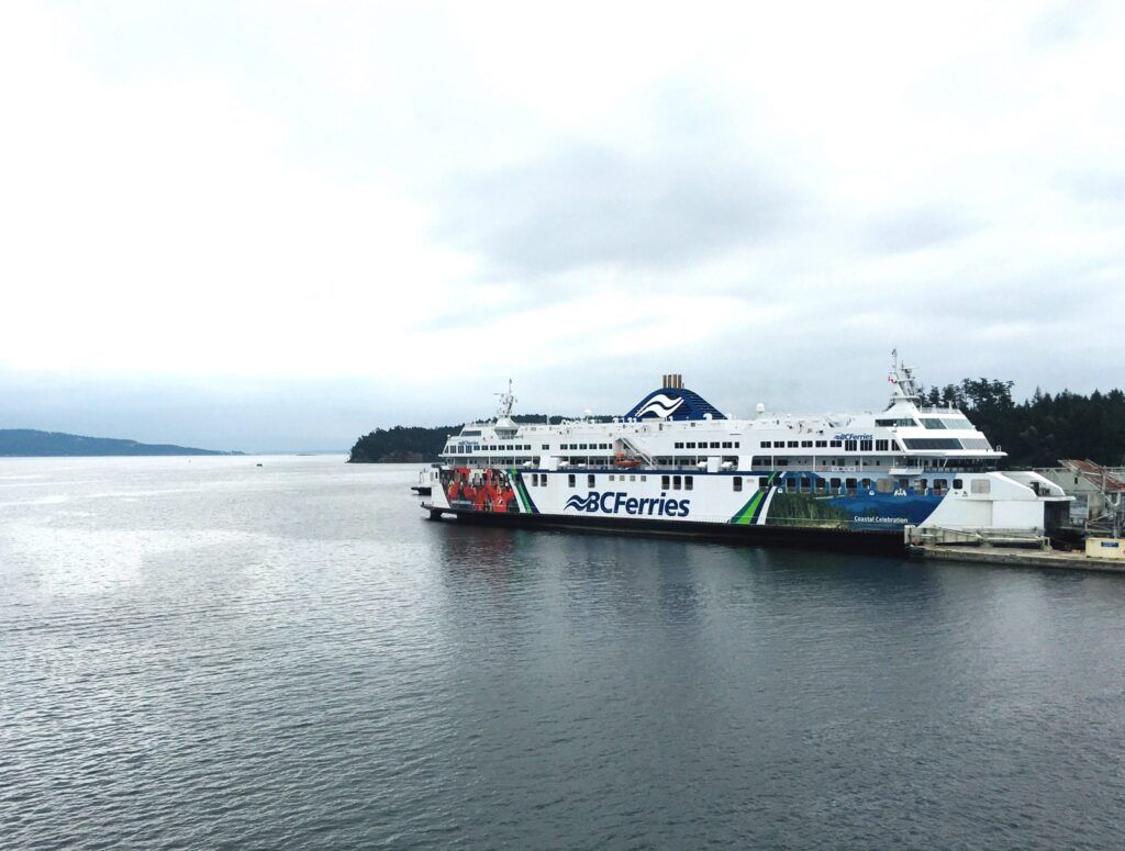 Passenger rescued after going overboard on BC Ferries sailing