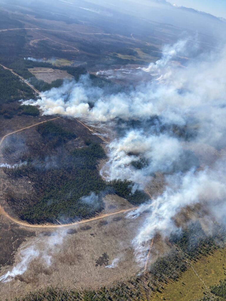 Multiple Evacuation Alerts and Orders Lifted in Cariboo Fire Centre