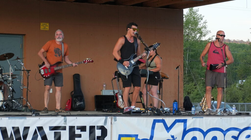 Telkwa BBQ draws a crowd over Labour Day weekend