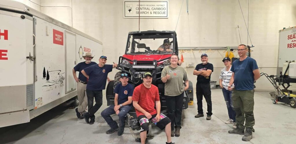 Central Cariboo Search & Rescue wants you to check out their recruitment event
