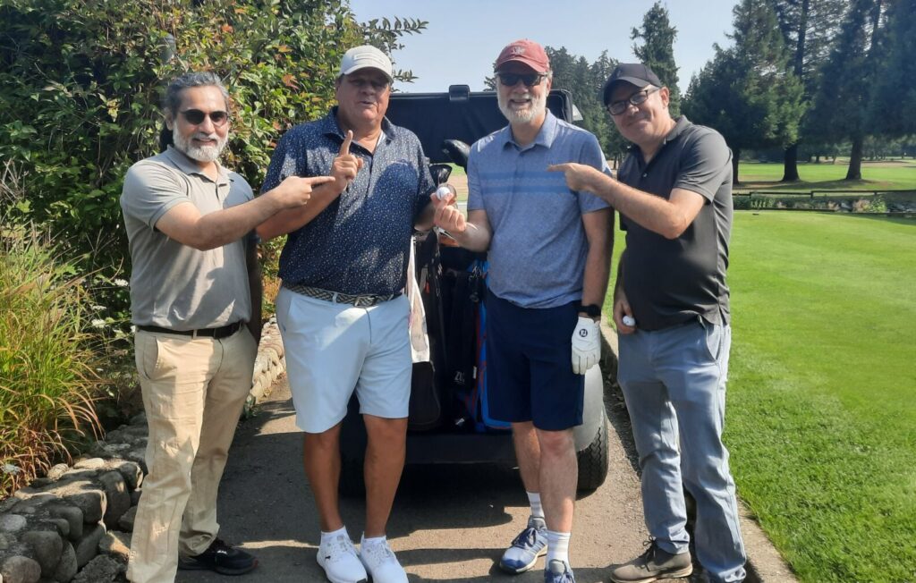 Cowichan Hospital architect wins $10,000 during CDHF golf fundraiser 