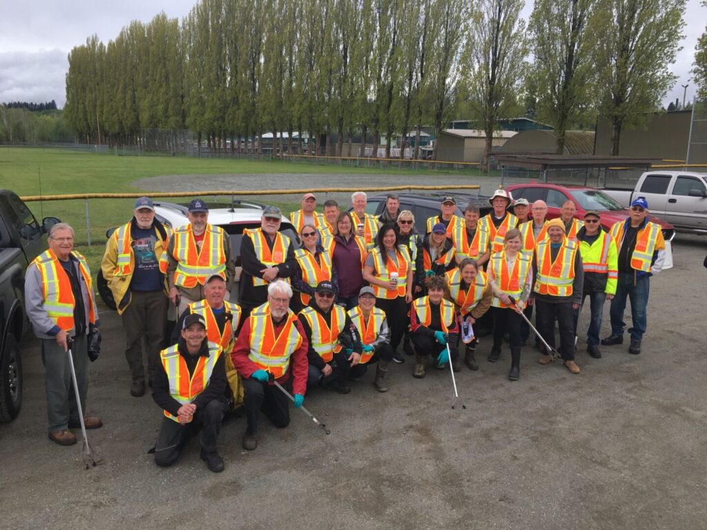 Rotary Club Campbell River enlisting volunteers for community cleanup