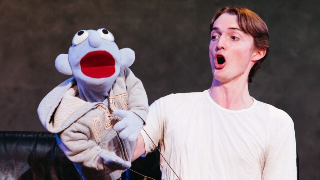 Smithers raised puppeteer brings his show to town