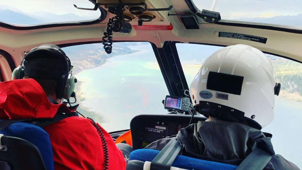 Low-level flights expected over coming weeks