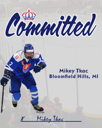 Blueliner with Slovak ties signs with PG Spruce Kings