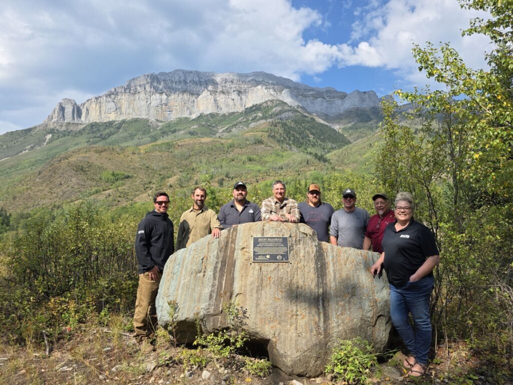 Donation supports of the Wigwam Flats Ecosystem Enhancement Project