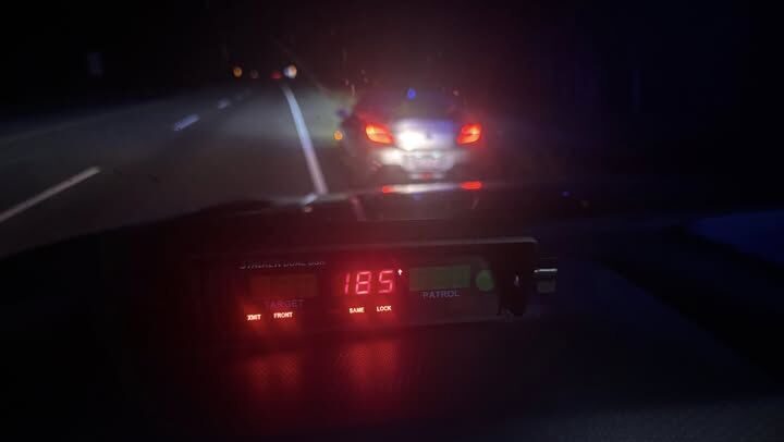 Excessive speeder gets vehicle impounded