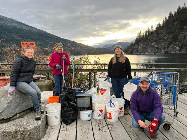 Friends of Kootenay Lake Stewards host fall events at Harrop Wetland and annual Kootenay Lake Summit