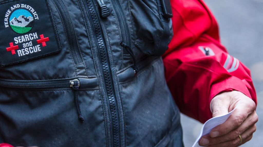 Search in Crowsnest Pass not being scaled back