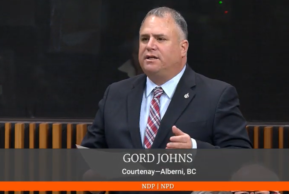 Federal NDP MPs touring Courtenay-Alberni riding for party’s caucus retreat