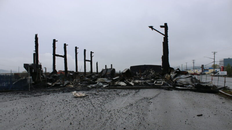 Cause of Nechako Bottle Depot fire remains unknown, investigation to commence this week