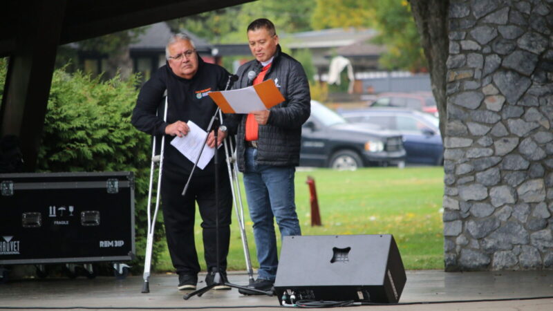 Community reads Truth and Reconciliation Commission’s calls to action