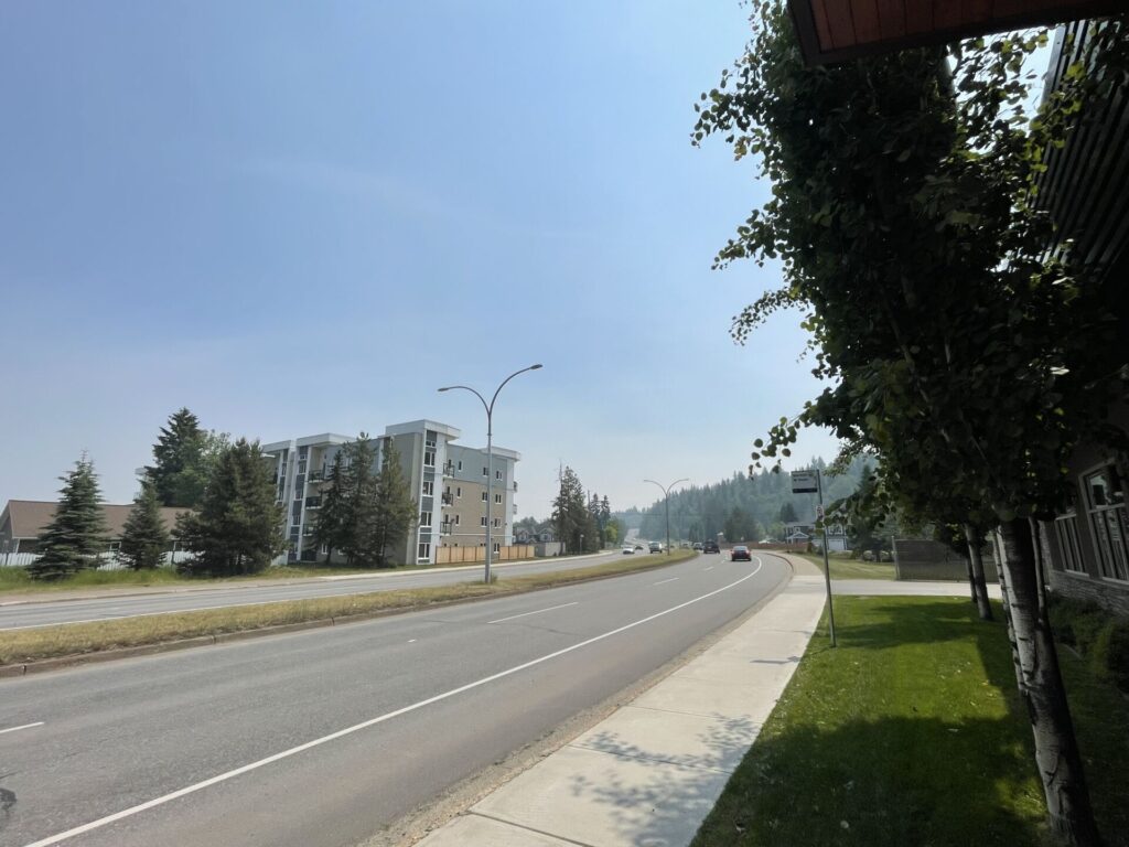 Wildfire smoke prompts Air Quality advisory in Vanderhoof, Northern B.C.