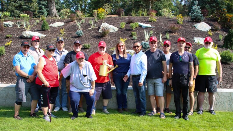 $50,000 national grant gives boost to PG’s Connaught Hill Park