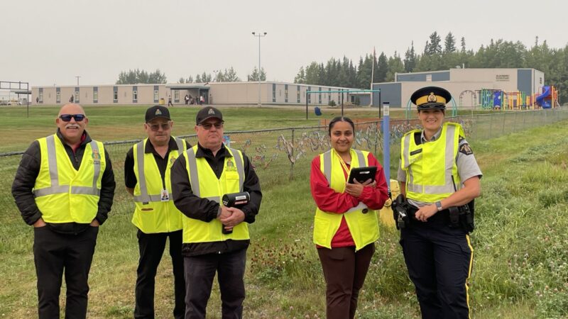 PG RCMP reminding drivers of back to school driving safety precautions