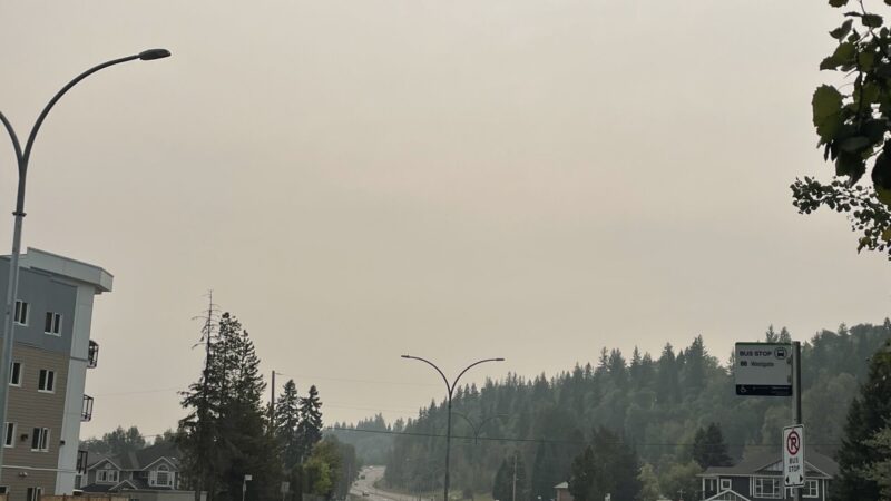 Smoke still persistent in PG and parts of northern B.C.