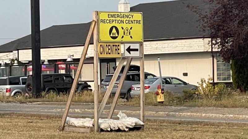 City of Prince George supporting wildfire evacuees from the Cariboo