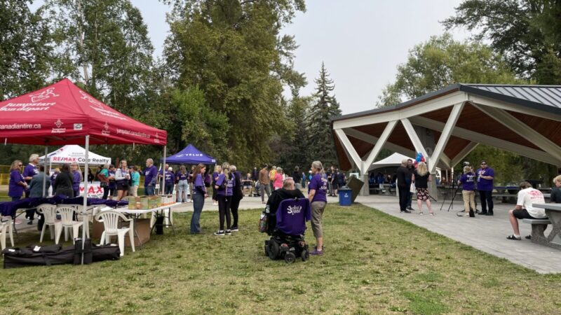 SuperWalk helps bring awareness to Parkinson’s in Prince George