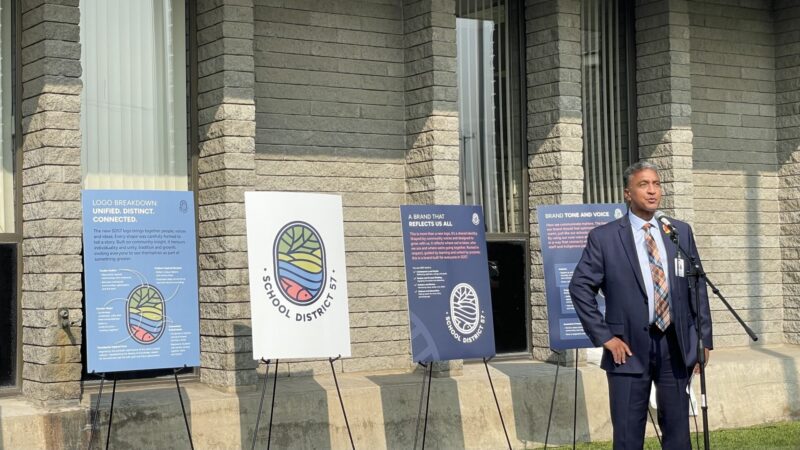 SD57 gets a fresh start to the school year with new logo