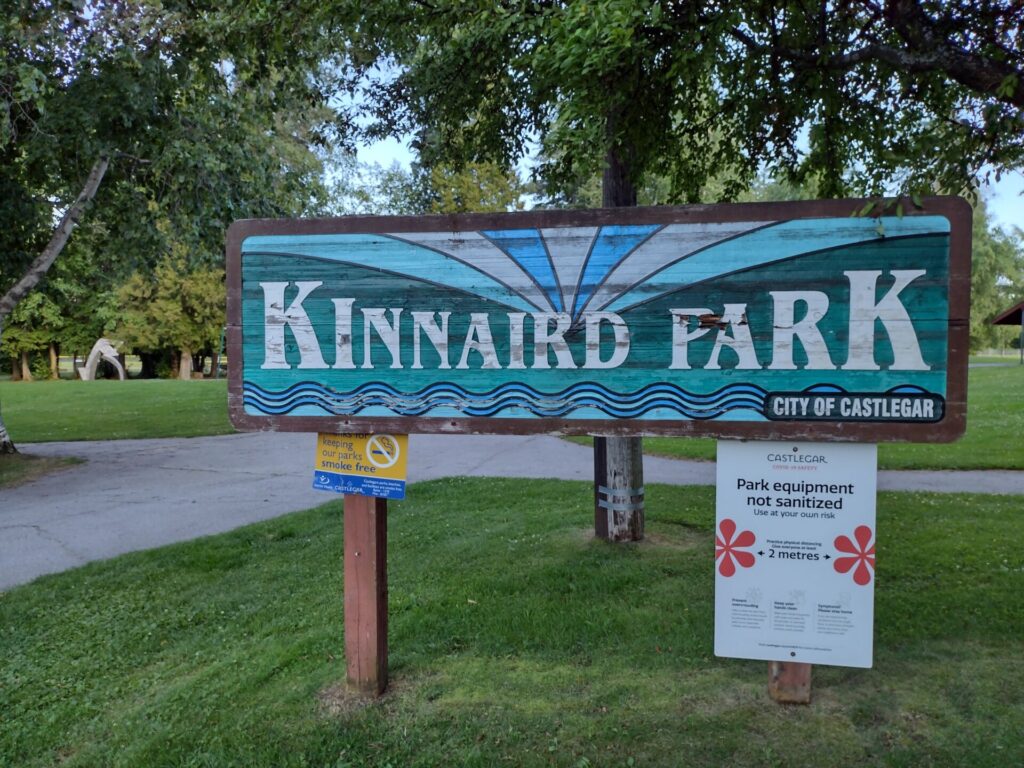 Castlegar approves disc golf course in Kinnaird Park