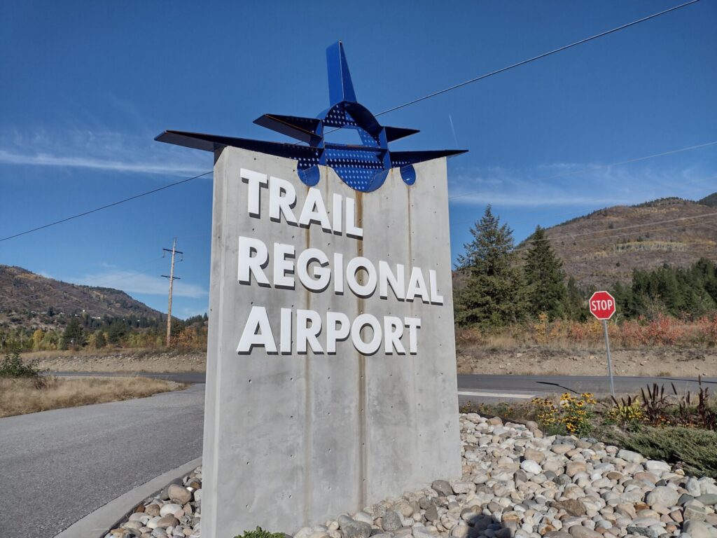 Trail airport shuttle gets first runs of season