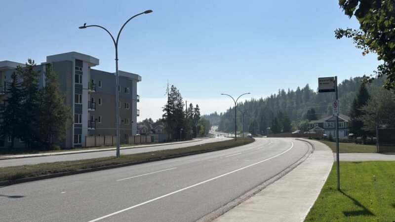 Wildfire smoke advisory spanning across much of the province