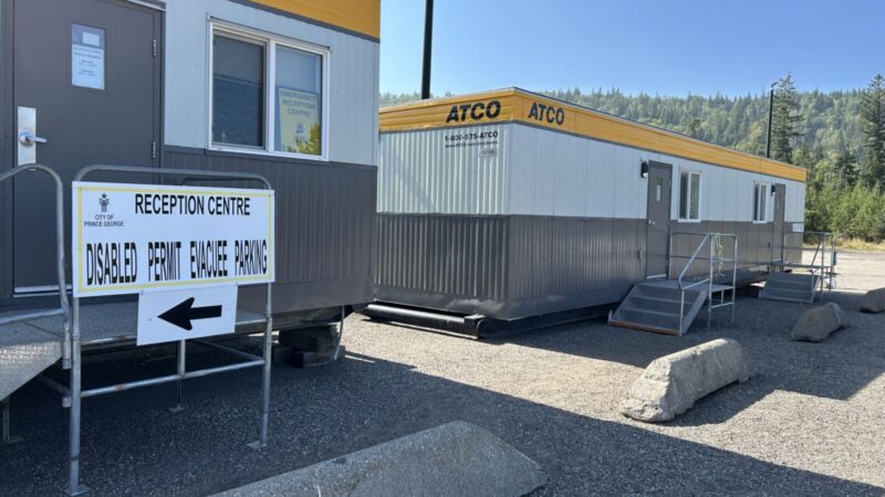Prince George welcomes wildfire evacuees from the Chilcotin