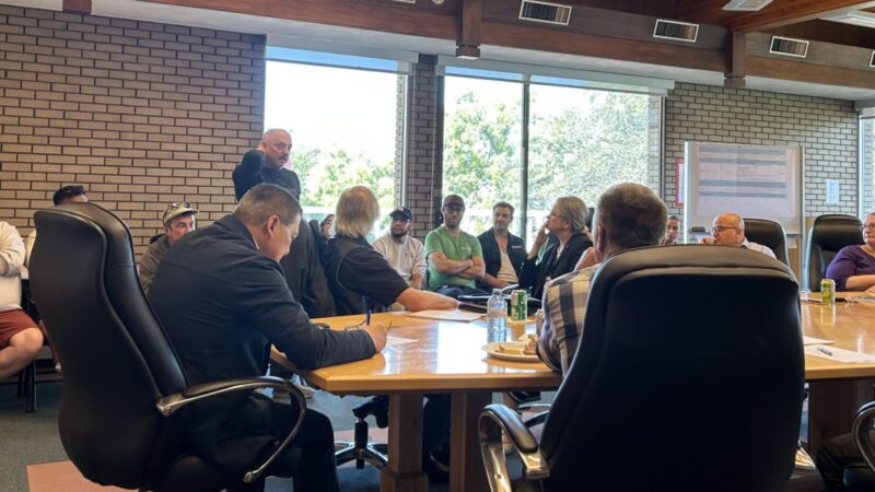 “We’ll have an empty lot down there unless things change dramatically,” Crossroads owner tells Public Safety Committee