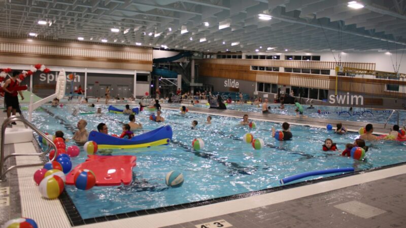 Canfor Leisure Pool to be closed for annual maintenance