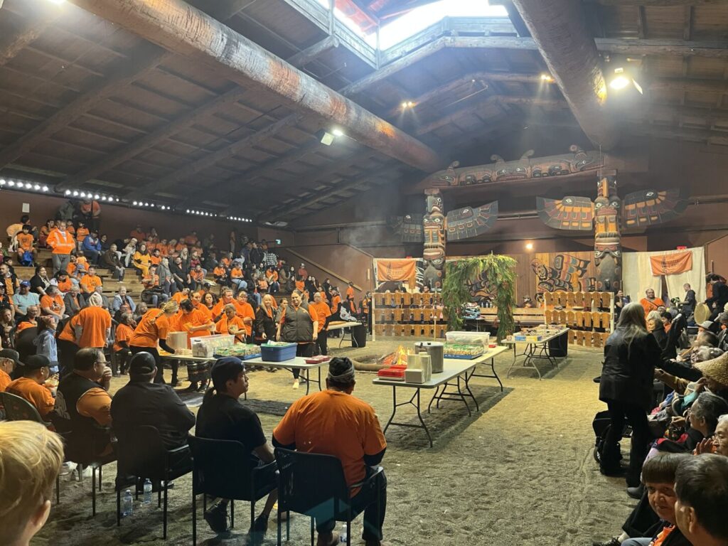 Campbell River Remembrance Walk and gathering honours National Day for Truth and Reconciliation