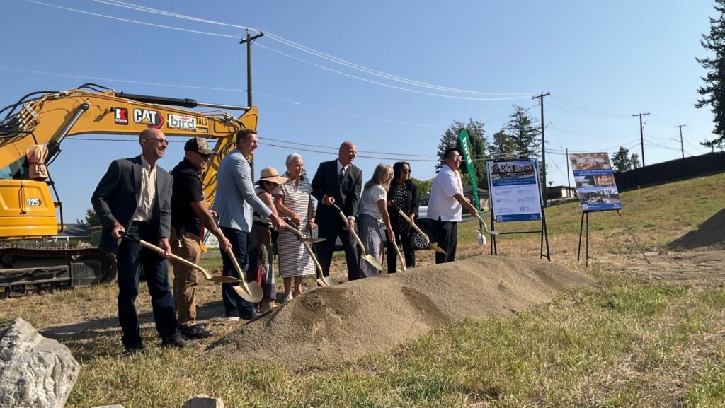 Ground broken for F.W. Green Home expansion